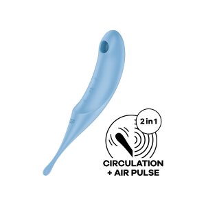 Satisfyer Twirling Pro Blue