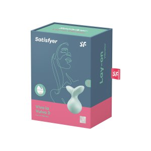 Satisfyer Viva La Vulva 3 Mint