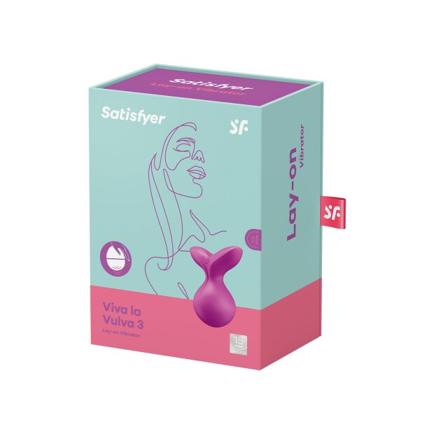 Satisfyer Viva La Vulva 3 Violet