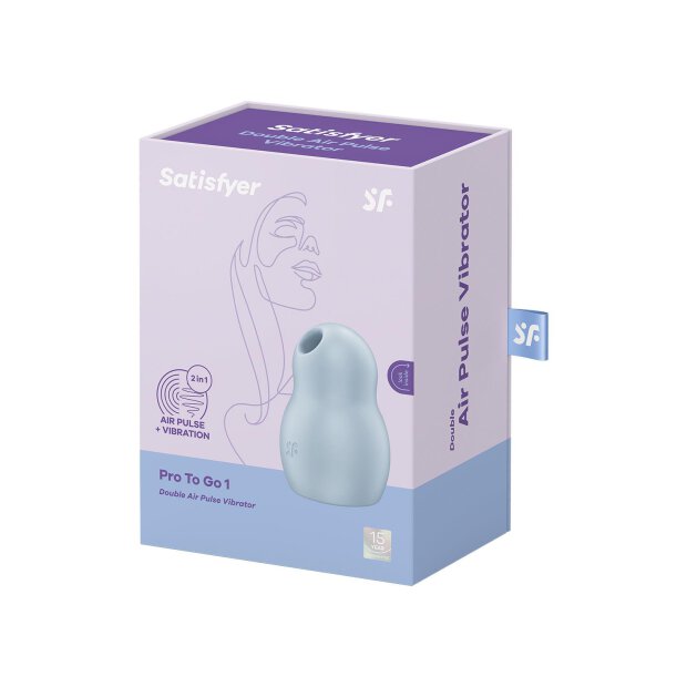 Satisfyer Pro To Go 1 Blue