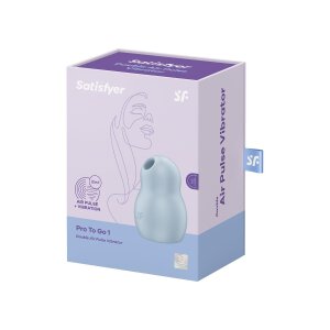 Satisfyer Pro To Go 1 Blue