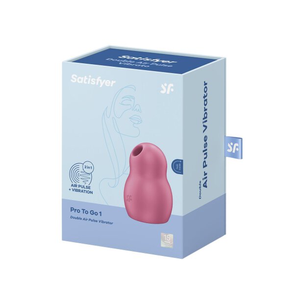 Satisfyer Pro To Go 1 Red