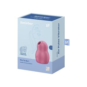 Satisfyer Pro To Go 1 Red