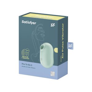 Satisfyer Pro To Go 2 Mint