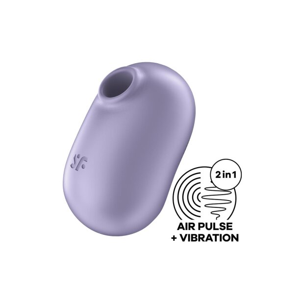 Satisfyer Pro To Go 2 Violet