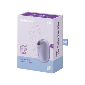 Satisfyer Pro To Go 2 Violet