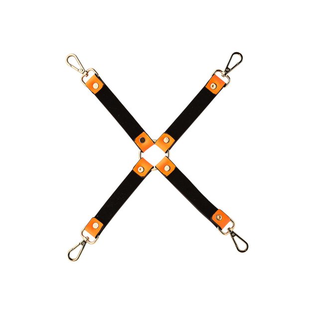 Radiant Hog Tie Glow In The Dark Orange