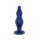 The Striker Buttplug Blue 3,7 cm