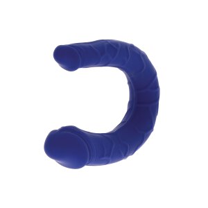 Realistic Mini Double Dong Blue  30 x 3.1 cm