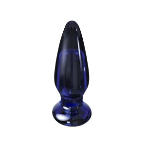 The Shining Glass Buttplug Blue
