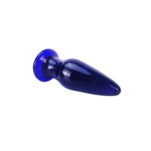 The Shining Glass Buttplug Blue