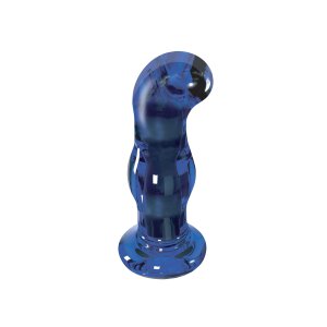 The Gleaming Glass Buttplug Blue