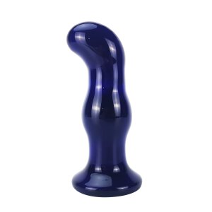 The Gleaming Glass Buttplug Blue