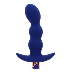 The Risque Buttplug Blue