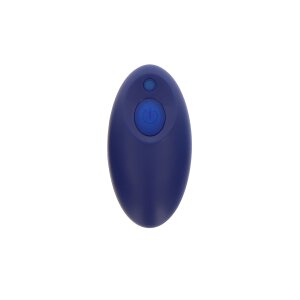 The Risque Buttplug Blue