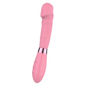 Pop Supreme Vibrator Soft Pink