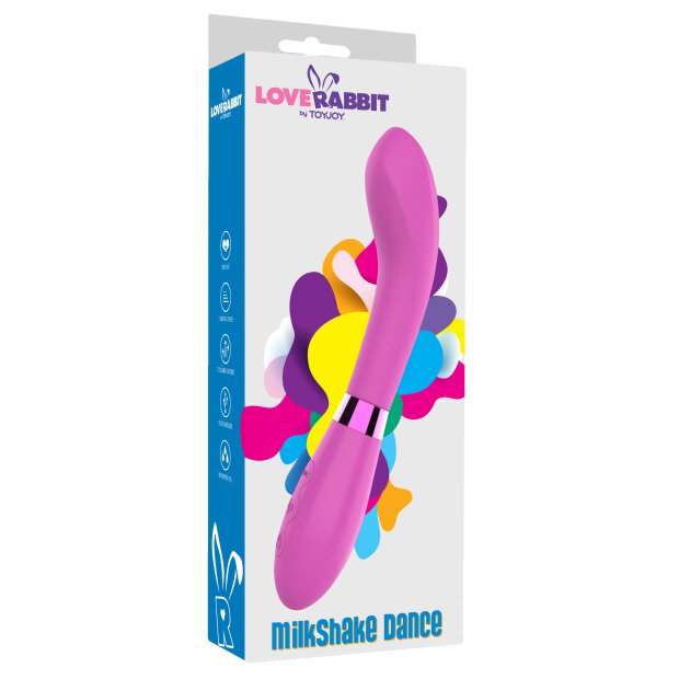 Milkshake Dance Vibrator Violet
