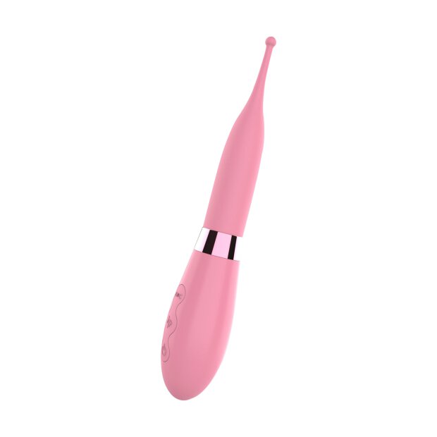 Pin Point Fest Vibrator Soft Pink