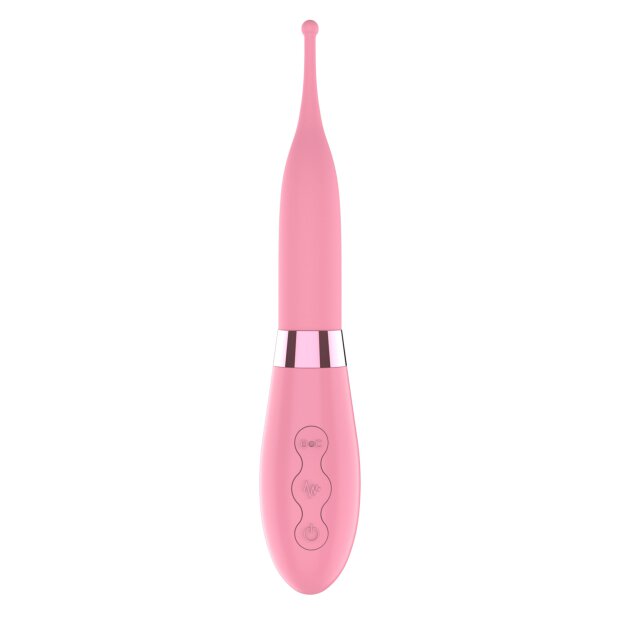 Pin Point Fest Vibrator Soft Pink