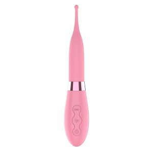 Pin Point Fest Vibrator Soft Pink
