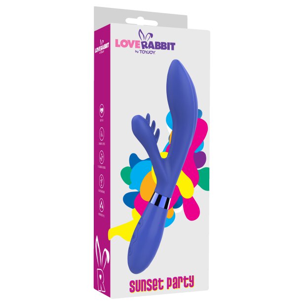 Sunset Party Vibrator Blue