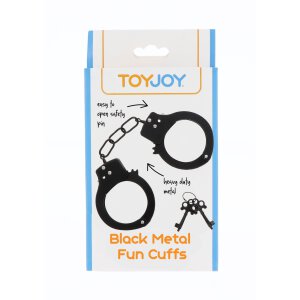 Metal Handcuffs Black