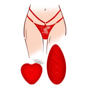 Divine Panty Vibe Red