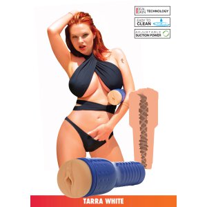 Tarra White Legend Pussy Skin