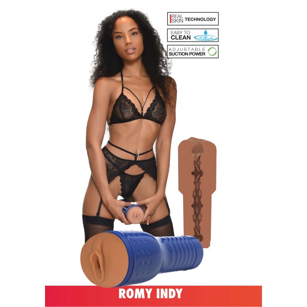 Romy Indy Pornstar Pussy Brown