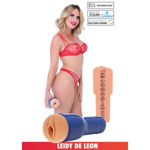 Leidy De Leon Pornstar Pussy Skin