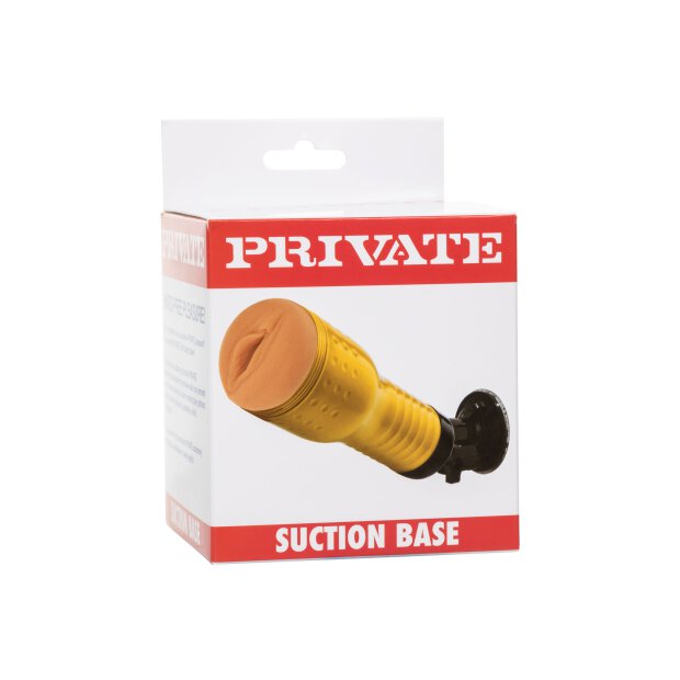 PRIVATE Tube Suction Base Black