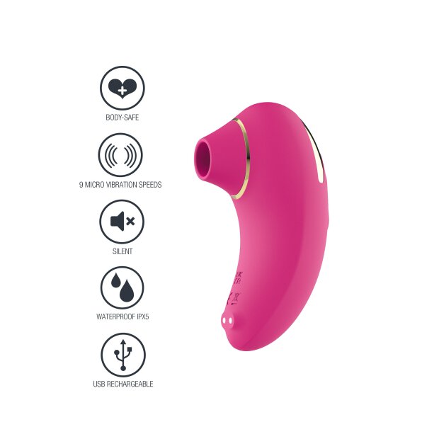 Infinite Love Stimulator Fuchsia