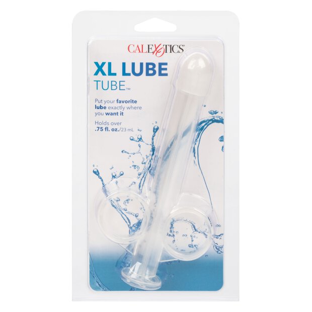 XL Lube Tube Transparant