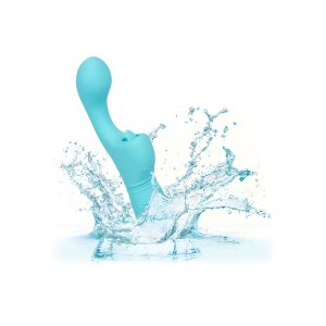 Butterfly Kiss Flicker Blue