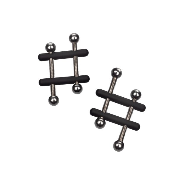 Crossbar Nipple Vices Metal