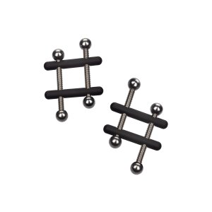 Crossbar Nipple Vices Metal