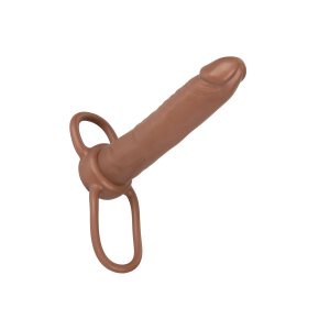 Accommodator Dual Penetrator Brown - 13,25 cm