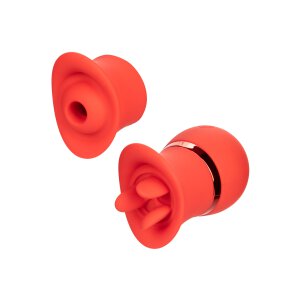 French Kiss Suck &amp; Play Set Red