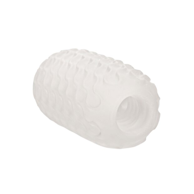 Boundless Ribbed Stroker Transparant