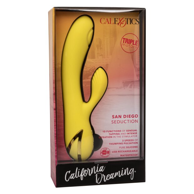 San Diego Seduction Yellow