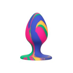 Cheeky Medium Tie-Dye Plug Multicolor - 3,25 cm