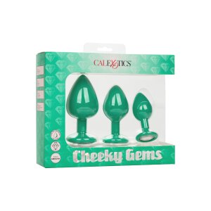 Cheeky Gems 3 Pcs Green