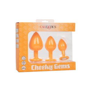 Cheeky Gems 3 Pcs Orange