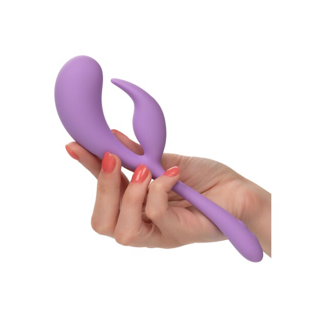 Liquid Silicone Dual Flicker Purple
