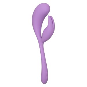 Liquid Silicone Dual Flicker Purple