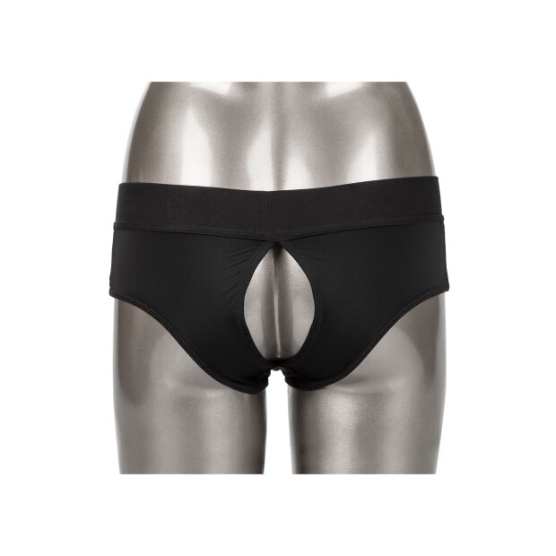 Backless Brief Black XXL/XXXL