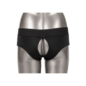 Backless Brief Black XXL/XXXL