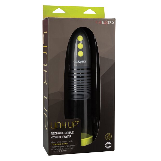 Link Up Rechargeable Pump Black