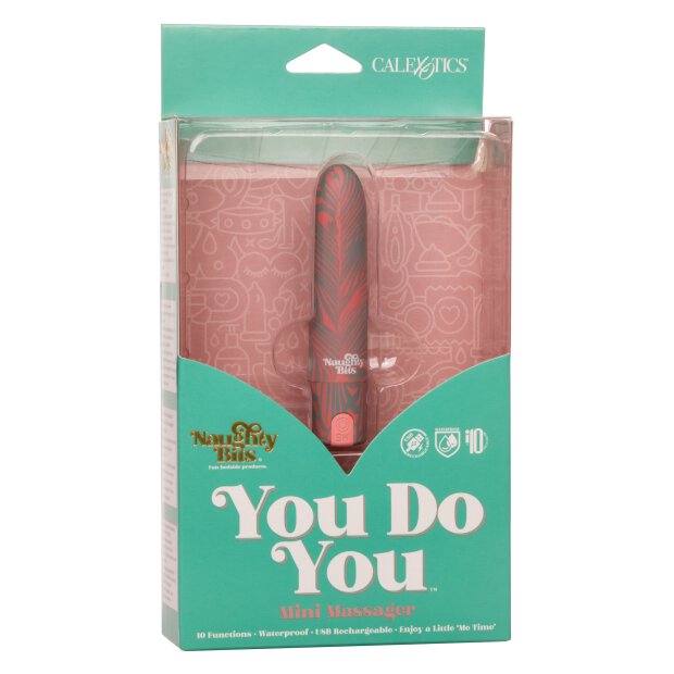 You Do You - Mini Massager Green