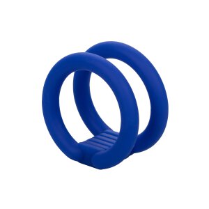 Admiral Dual Cock Cage Blue